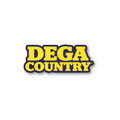 Dega Country Brand Font Sticker