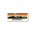 Dega Country Mountain Sticker