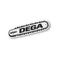 Dega Chainsaw Bar Sticker