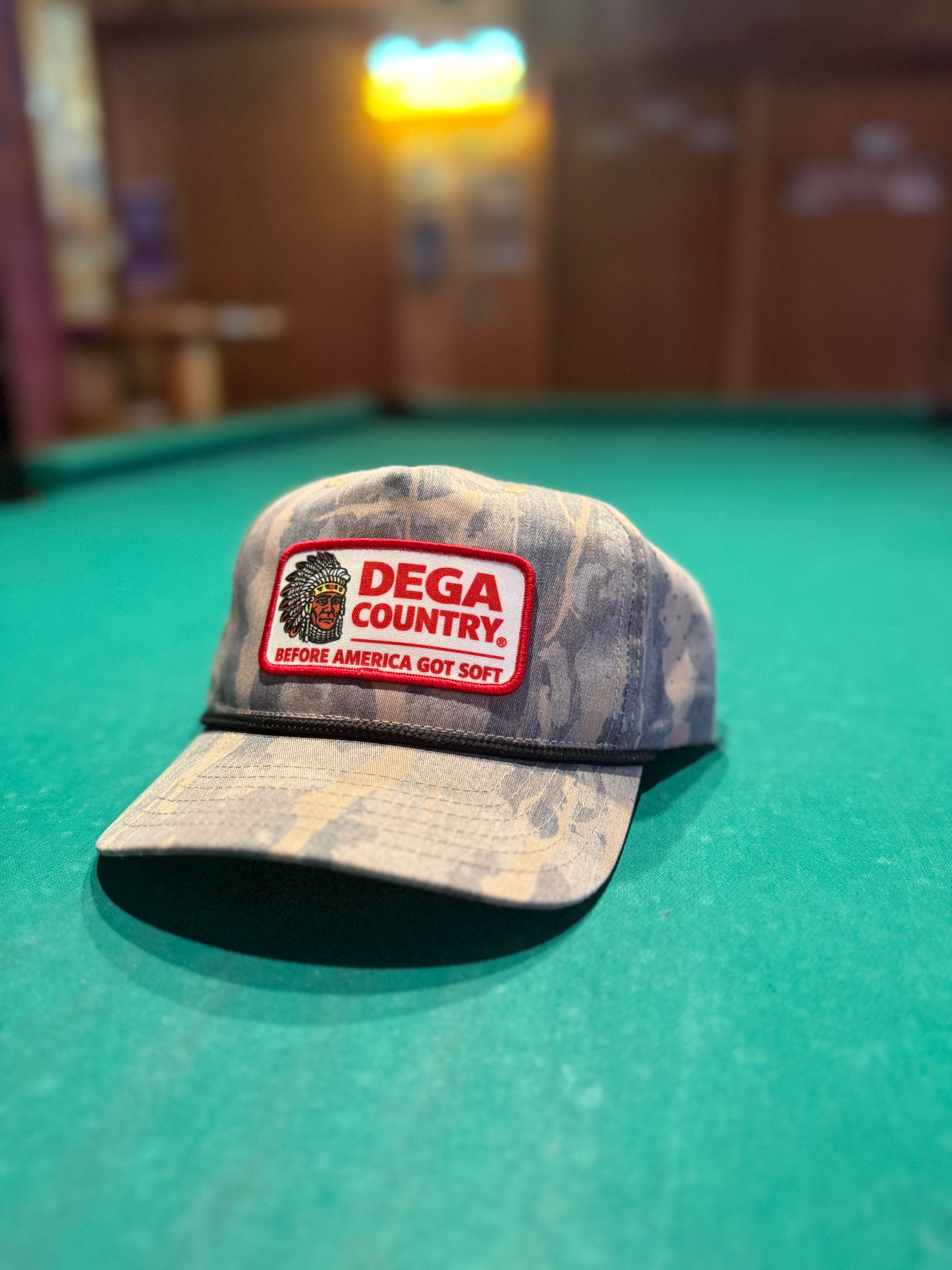 BEFORE AMERICA GOT SOFT | CHIEF SNAPBACK | PREORDER