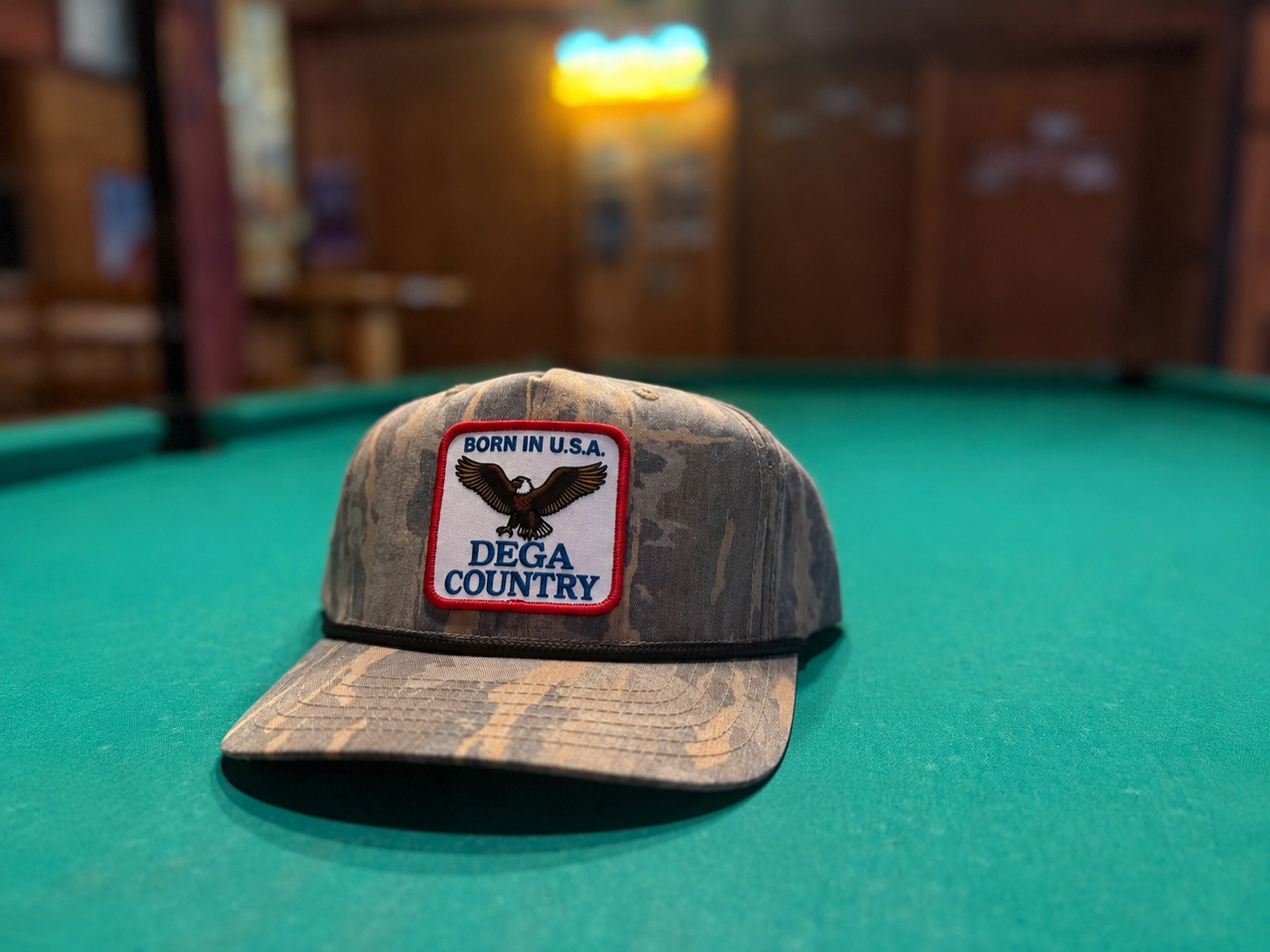 DEGA COUNTRY | BORN IN USA SNAPBACK