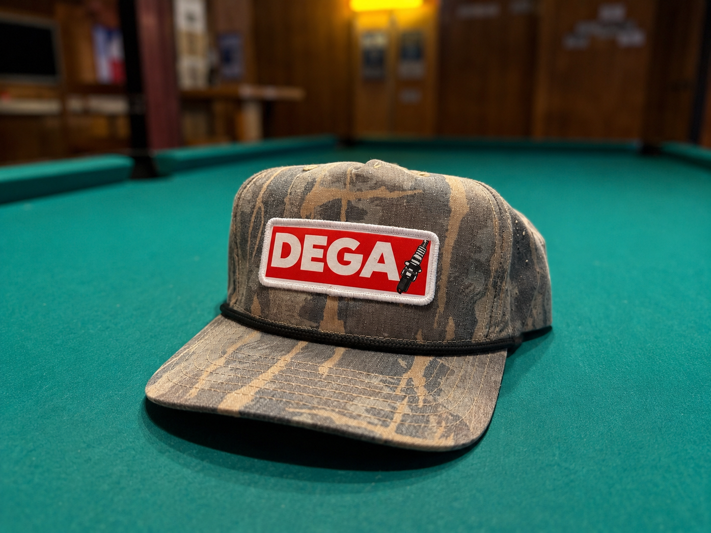 DEGA SPARKPLUG SNAPBACK